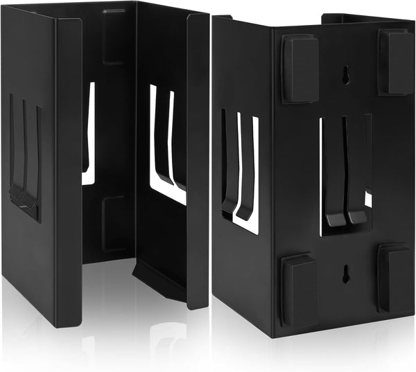 Magnetic Glove Dispenser 2 Pack - Heavy Duty Wall Mount & Fridge