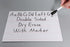Dry Erase Lined Whiteboard for Kids, White Board with Lines for Writing, Handwriting Practice Board for School Supplies