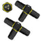 3 Way Junction Box IP68 Waterproof - 3 Pin Outdoor Cable Connector for Underground/Outdoor 0.18-0.4in, 2Pack