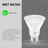 PAR20 LED Bulbs, Dimmable 7 Watt (60W Equivalent), E26 Base, 2700K Warm White Flood Light, 6 Pack