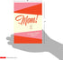 NobleWorks Funny Mother's Day Card - Greeting Notecard Gift for Moms with Envelope - Sorry For Swearing C6944MDG