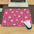 Cute Pug Dog Gaming Mouse Pad - Non-Slip Rubber Mouse Pad for Computers, Personalized for Home Office