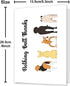 Funny Dog-Themed Thank You Card - Cute Gift for Friends and Family