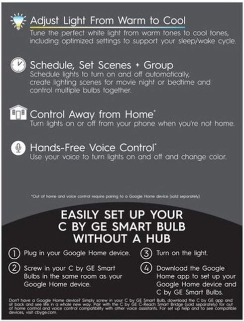 LED SMRT Bulb R30 65W