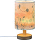 Amooorous Cartoon Baby Dinosaur Childlike Doodle Style Pastel Colors Bedroom Nightstand Lamps Baby Night Light for Home