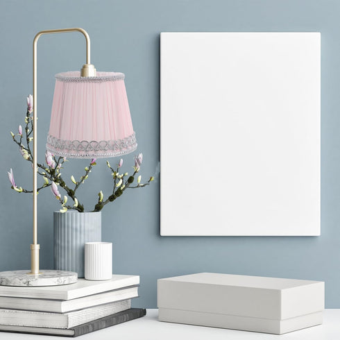 Fabric Lampshade Accessory Light Cover Replacement for Indoor Decor Elegant Pleated Design Easy to Install Structure