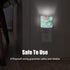 Green Marble Dusk to Dawn Night Light, Auto Sensor Lamp Home Indoor Stairway Kitchen Corridor, Night Lights Plug into