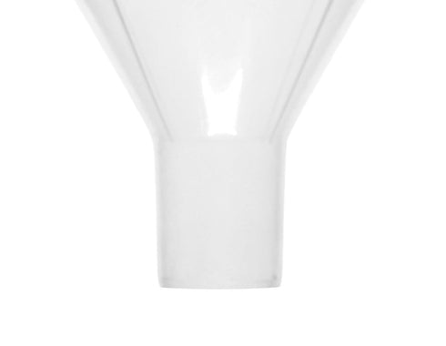 EISCO 6" Powder Funnel, Polypropylene Plastic, Resistant to Acids & Alkalis, for Laboratory Use