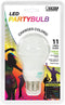 Feit Electric A19/LED/PARTY Novelty LED A19 Party Bulb by Feit Electric