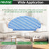 neutop Replacement Washable Mopping Pads for Ecovacs Deebot T8, T8+, N8, N8 Pro, 8-Pack Robot Vacuums
