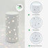 Bedside Table Lamp Rotating Night Light Led Lights for Girls Bedroom Decor Living Room Star Projector Shadow USB Floor