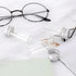 30Pcs 10ml Glass Vials with Aluminium Cap, Small Clear Sample Bottles with Screw Caps