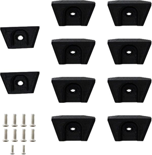 PIAOLGYI Shelf Bracket for IKEA Milsbo Indoor Greenhouse Cabinet,Accessories Compatible with IKEA