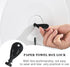 XMHBG 1 Pack Universal Paper Towel Dispenser Key Replacement Plastic Tool for Works with Toilet Paper & Hand Towel