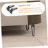 LIFKOME 2pcs Furniture Legs for Sofa and Table Replacement Unique Modern Design for Table and Tv Stand Easy