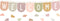 Terrazzo Tones Welcome Bunting Bulletin Board, Teacher Created Resources (TCR7200)