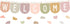 Terrazzo Tones Welcome Bunting Bulletin Board, Teacher Created Resources (TCR7200)