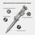 Dr. Metalleung Tactical Ballpoint Pen, Click Stainless Steel Retractable EDC Heavy Pen for Smooth Writing