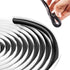 Butyl Sealant Tape 4M/13Ft Waterproof Butyl Rubber Sealant for Car Headlamps Window Door Windshield Butyl Tape Black