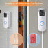Power Cable with Adapter for Blink Video Doorbell, 16.4ft/5m Weatherproof Cable, Doorbell Transformer, Charging