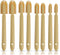 8pcs Rubber Caulking Tool, Reusable Sealant Spatula Spreader Set for Tiles, Brick, Kitchen, and Bathroom