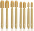 8pcs Rubber Caulking Tool, Reusable Sealant Spatula Spreader Set for Tiles, Brick, Kitchen, and Bathroom