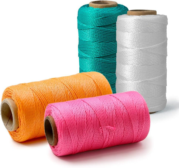 Mason Line String 260FT, 780FT, 390FT, 1500FT, 2300FT, Durable Construction Twine for