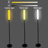 Lallomo Voice-Activated Led Floor Standing Tall Lamp Custom Color Temperature Pole for Adults and Kids Indoor Bedroom