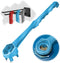 Bung Wrench, Gallon Drum Wrench for 10 15 20 30 50 55 Gallon Drums, Fits 2 inch and 3/4 inch Caps