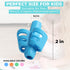60 JustBlanks Pcs Pencil Grips for Kids Handwriting Pencil Holder for Kids Posture Correction Writing Training