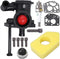 795477 Carburetor Replacement for B S 795469 794147 699660 794161 498811 with 698369 Air Filter and Spark Plug