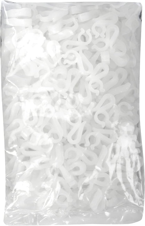Holiday Joy 200 Mighty Clip Lights, Quick & Easy Installation of Christmas Lights on Shingles & Gutters (200 Pack)