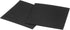 uxcell 20pcs Rubber Padding Sheets, 1/16 Inch Thick x 4 Inch Long Square Neoprene Foam Sheet, Anti-Skid Noise