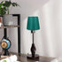 5.51x4.92x3.54In Bulb Hemobllo Clip-On Lampshade Cover Cotton Cloth Jade Lightweight Easy Installation Decorative
