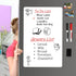 Magnetic Dry Erase Board Fridge White Board Sheet 20x13", Flexible Refrigerator Magnets Planner for Home Kitchen
