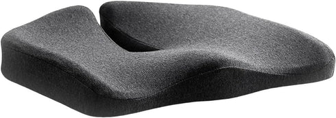 Generic Nordic Comforts Seat Cushion,Nordic Comforts Seat & Lumbar Cushion Ergonomic Memory Foam (Grey)