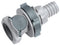 CPC (Colder) HFCD16812 Valved Bulkhead Panel Mount Hose Barb, PP, 3/8" Flow Size