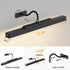 Dimmable 16n, 5000mAh 95+ 350LM Cordless Picture Light for Wall Rechargeable Battery Wall Sconce Art Light, CRI Wall
