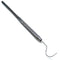 SUPERIOR INSTRUMENTS Explorer 23 Shepherds Hook Dental Probe Diagnostic Periodontal Examination Stainless Steel Instruments