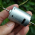 VekkEr dc Motor,Gear Motor,DC Motor Micro High Speed Motor,385-2085 Micro Double Shaft Motor,DC12V-24V