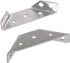 Beam,10 Pcs(30x69mm/1.18x2.72) Stainless Steel Corner Bracket,Angle Code Corner Braces Multi-Angle Joint Fastener,Shelf