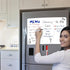 Magnetic Dry Erase Board Fridge White Board Sheet 20x13", Flexible Refrigerator Magnets Whiteboard Planner for Home Kitchen, 2 Markers and Eraser by ANLIOTE