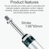 Pneumatic Air Cylinder, 25mm Bore, 50mm Stroke, Mini Single Rod Double Action MAL 25 X 50