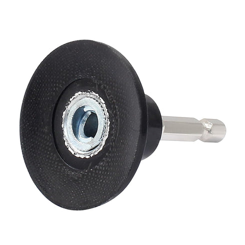 Hordion 2 Inch 1/4" Disc Pad Holder, Roll Lock Disc Pad Quick Change Disc Adapter Sanding Disc Holder with Hex Shank