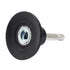 Hordion 2 Inch 1/4" Disc Pad Holder, Roll Lock Disc Pad Quick Change Disc Adapter Sanding Disc Holder with Hex Shank