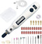 Cordless Rotary Tool, 3.7V Li-ion Mini Multi-Tool Kit with Variable Speed, 42pcs Accessories for Polishing, Cleaning,