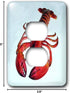 3dRose lsp_4480_6 2 LLC Lobster, Plug Outlet Cover