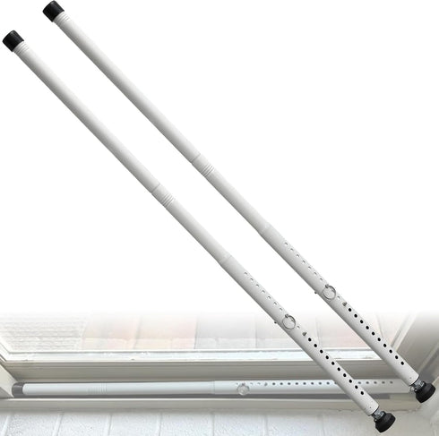 BsBsBest Sliding Door Security Bar 16.5" to 51" Sliding Door Lock 2