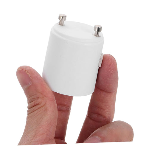 2Pcs Bulb Bulbs NUOBESTY Socket Adapter Converter Upgrade Home Lighting Fixtures Compatible with Standard Durable