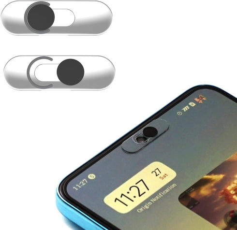 Front Camera Cover -Smartphones Webcam Cover Protect Privacy, Camera Privacy Covers Compatible